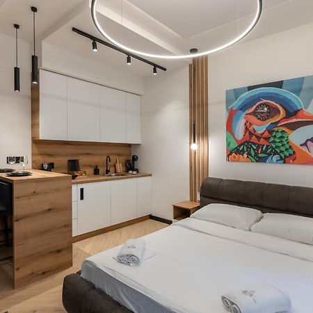 Silver Luxury Suites Beograd Bagian luar foto
