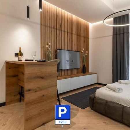 Silver Luxury Suites Beograd Bagian luar foto