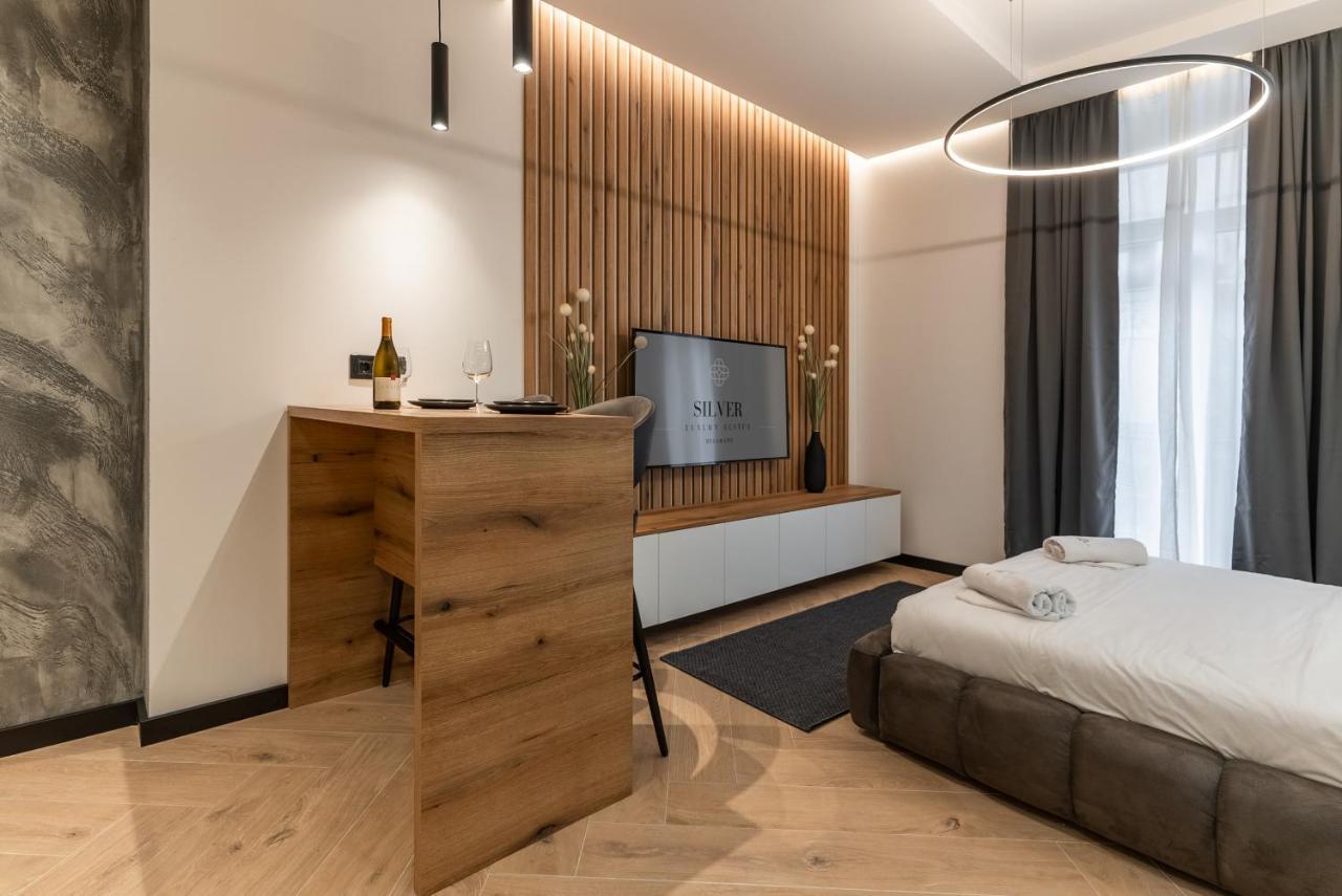 Silver Luxury Suites Beograd Bagian luar foto