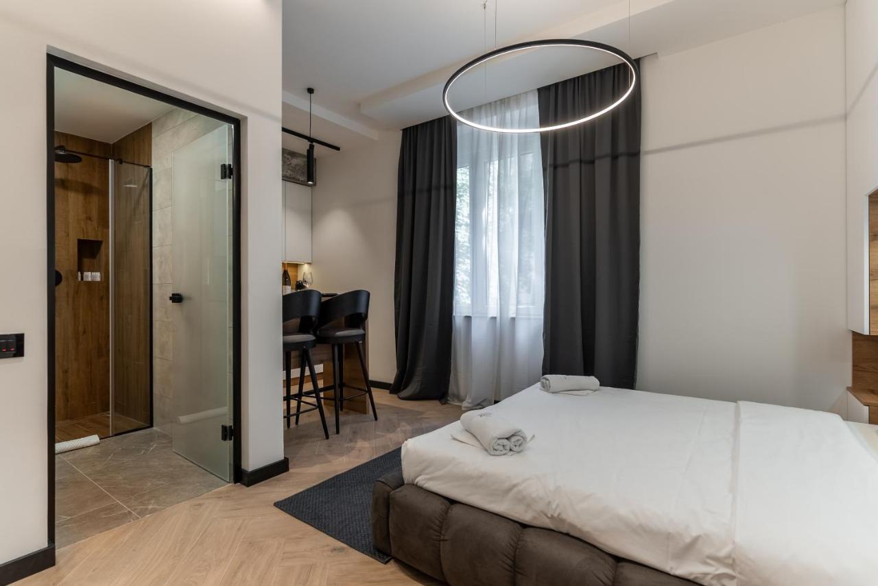 Silver Luxury Suites Beograd Bagian luar foto