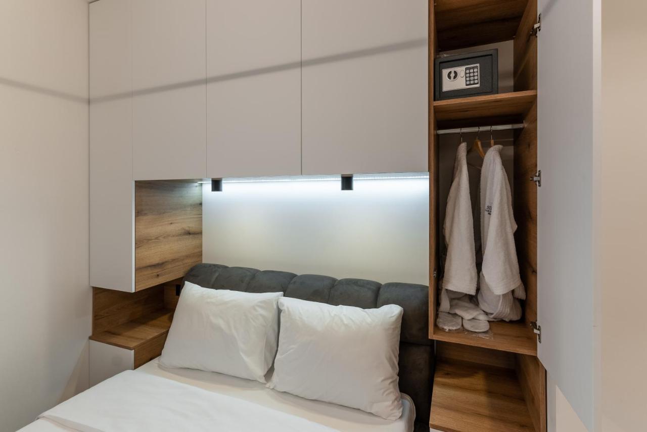 Silver Luxury Suites Beograd Bagian luar foto