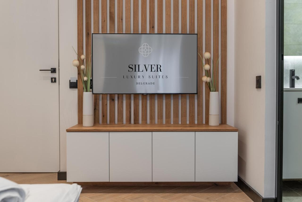 Silver Luxury Suites Beograd Bagian luar foto