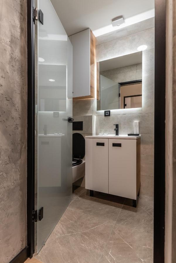 Silver Luxury Suites Beograd Bagian luar foto