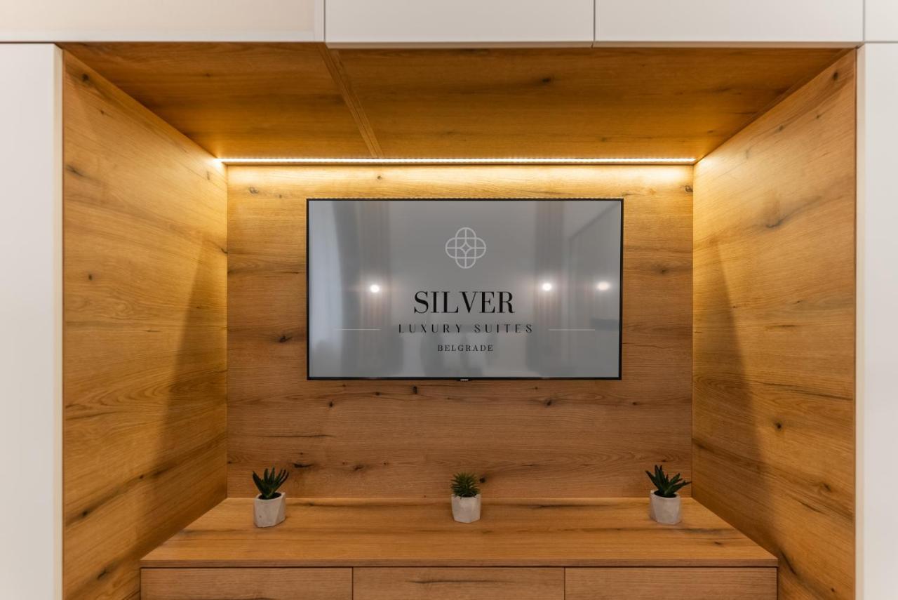 Silver Luxury Suites Beograd Bagian luar foto