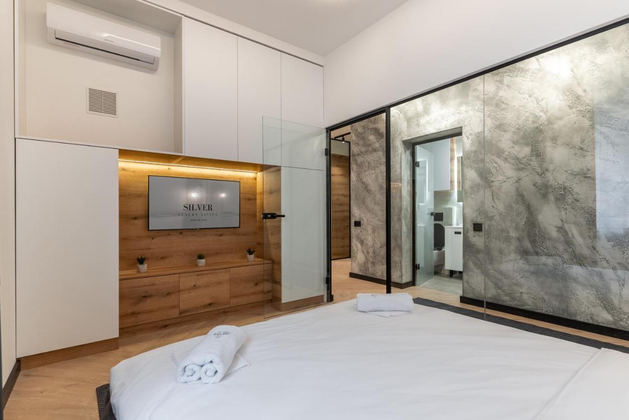 Silver Luxury Suites Beograd Bagian luar foto