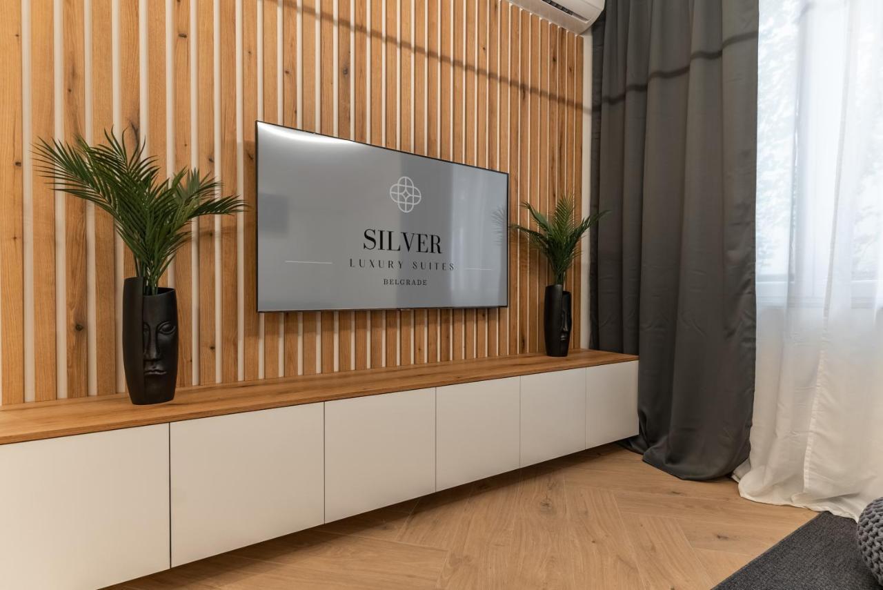 Silver Luxury Suites Beograd Bagian luar foto