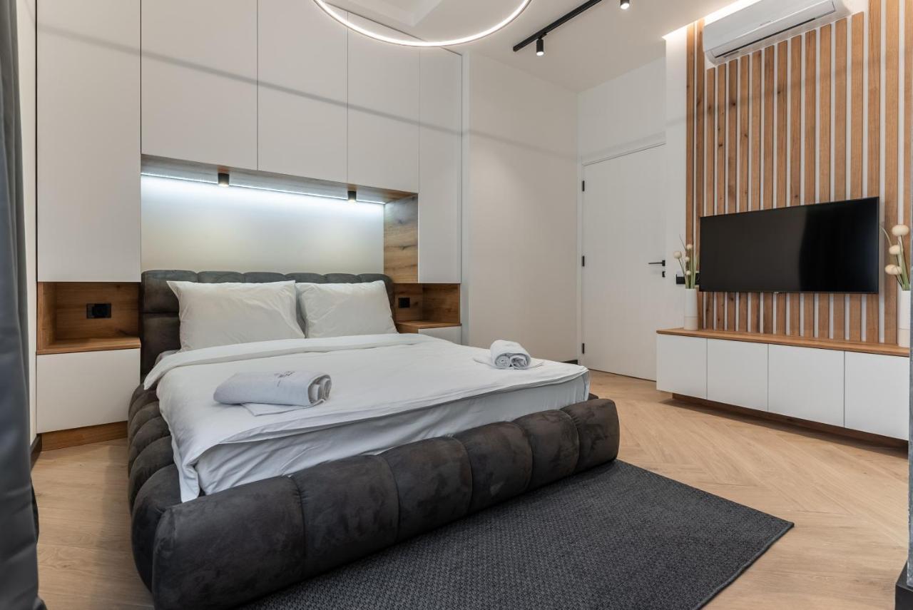 Silver Luxury Suites Beograd Bagian luar foto