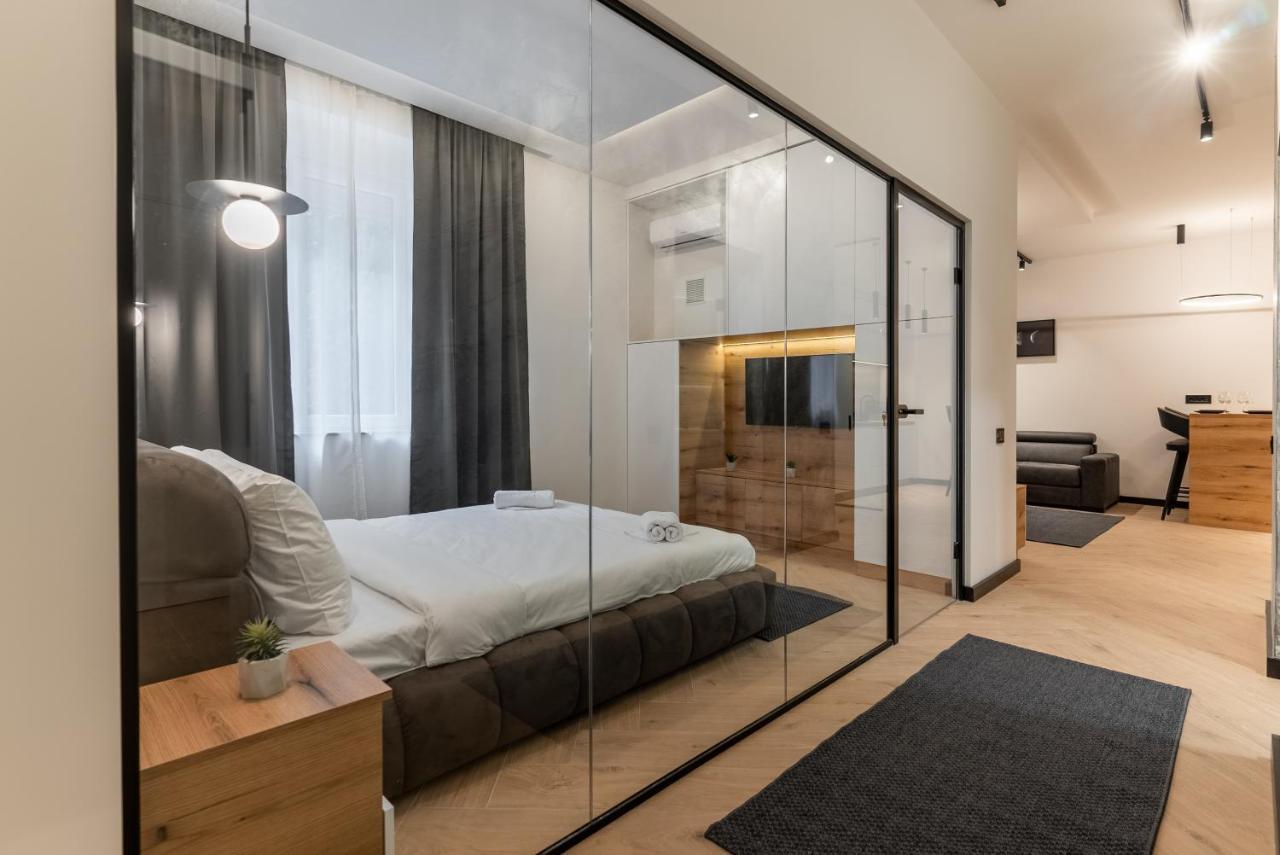 Silver Luxury Suites Beograd Bagian luar foto