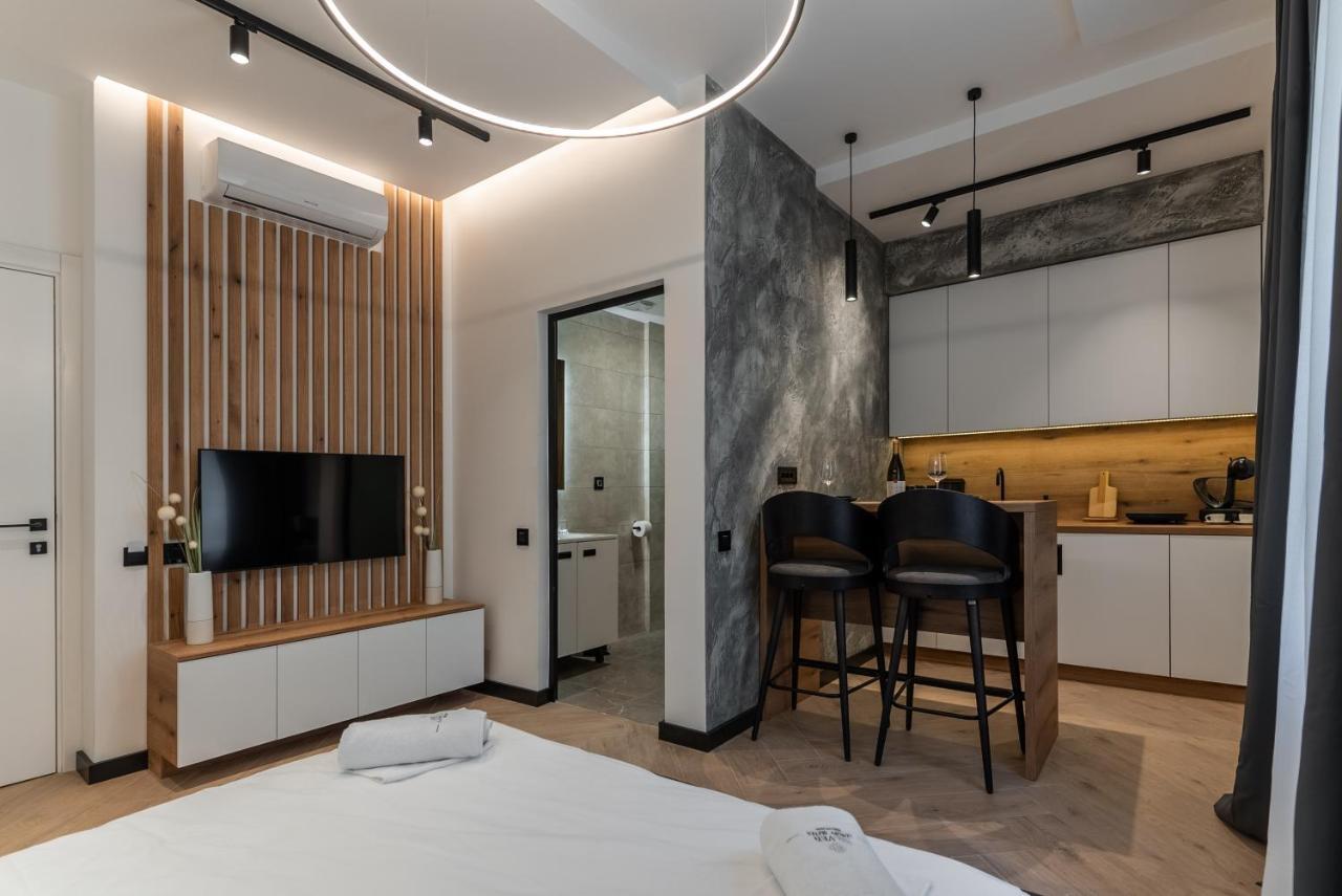Silver Luxury Suites Beograd Bagian luar foto