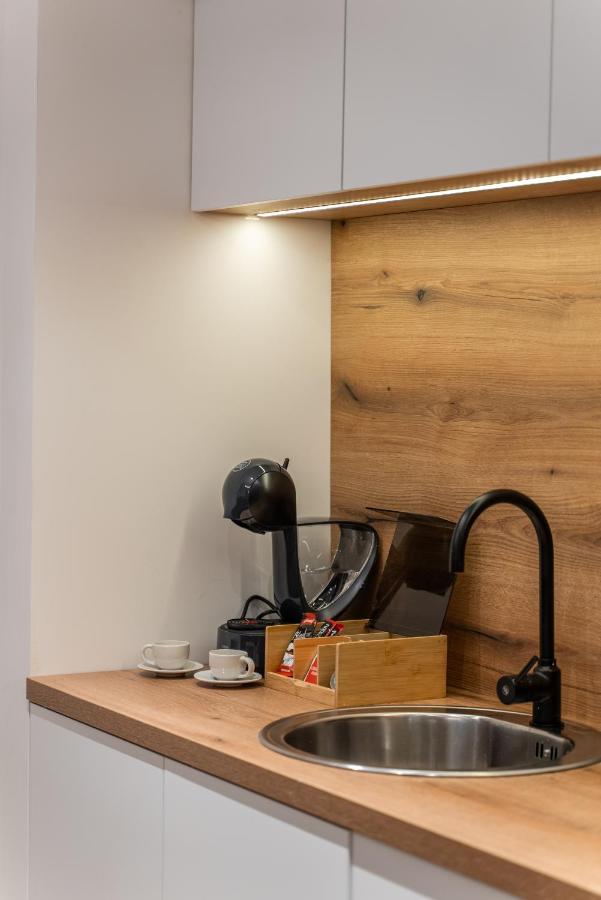 Silver Luxury Suites Beograd Bagian luar foto