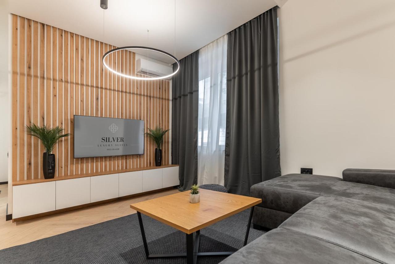 Silver Luxury Suites Beograd Bagian luar foto
