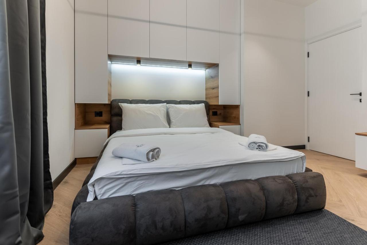 Silver Luxury Suites Beograd Bagian luar foto