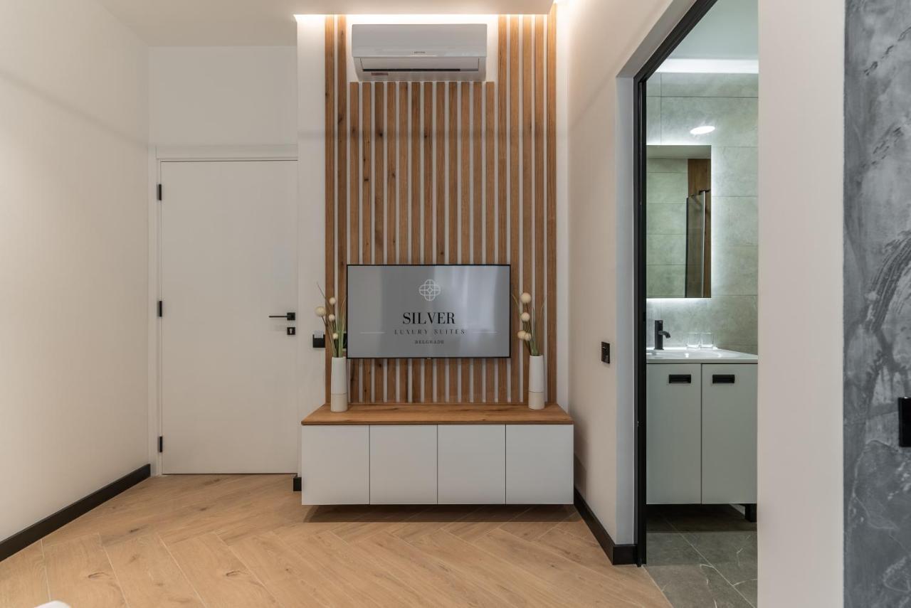 Silver Luxury Suites Beograd Bagian luar foto