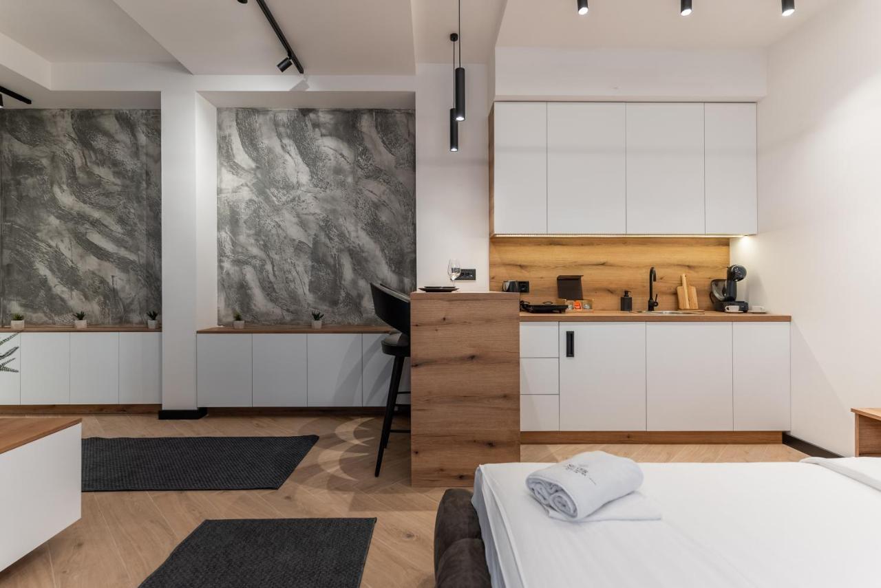 Silver Luxury Suites Beograd Bagian luar foto