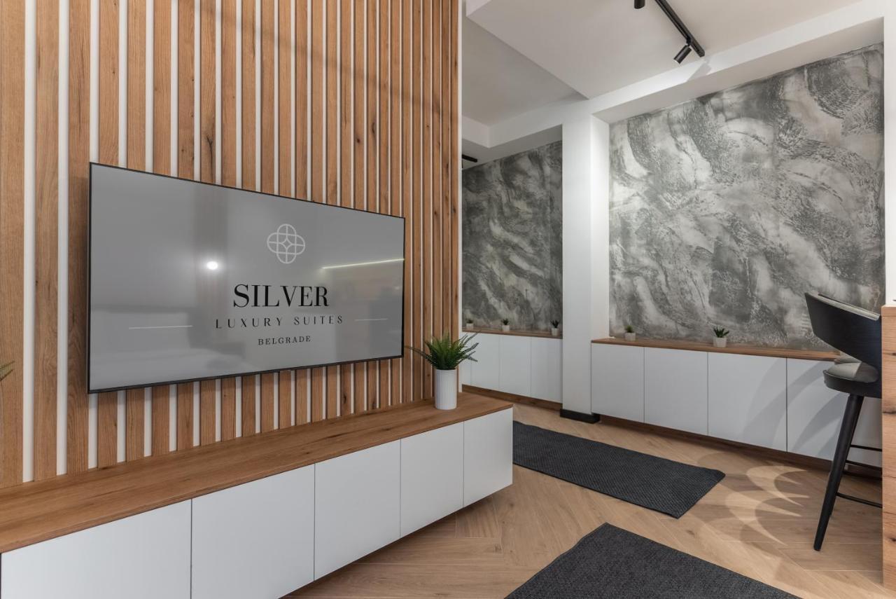 Silver Luxury Suites Beograd Bagian luar foto