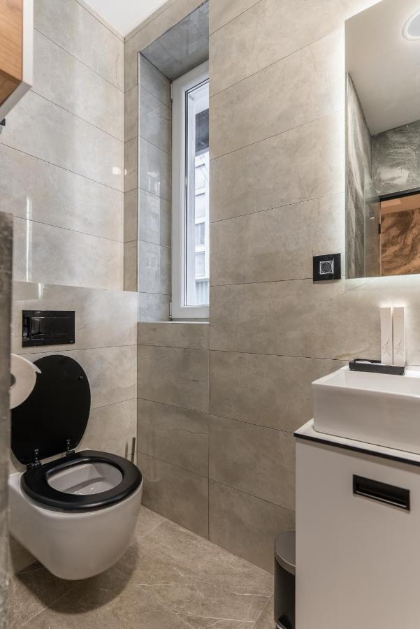 Silver Luxury Suites Beograd Bagian luar foto