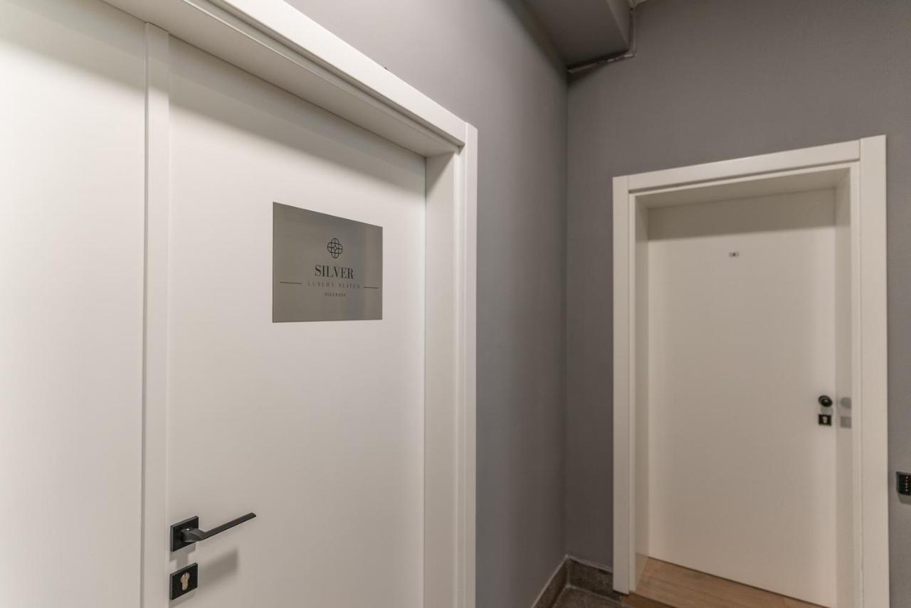 Silver Luxury Suites Beograd Bagian luar foto