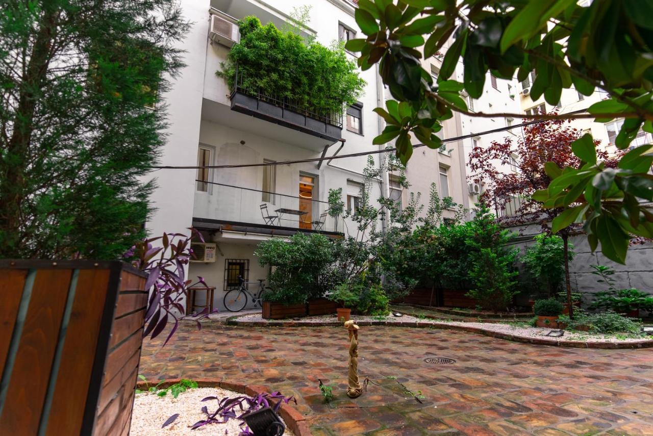 Silver Luxury Suites Beograd Bagian luar foto