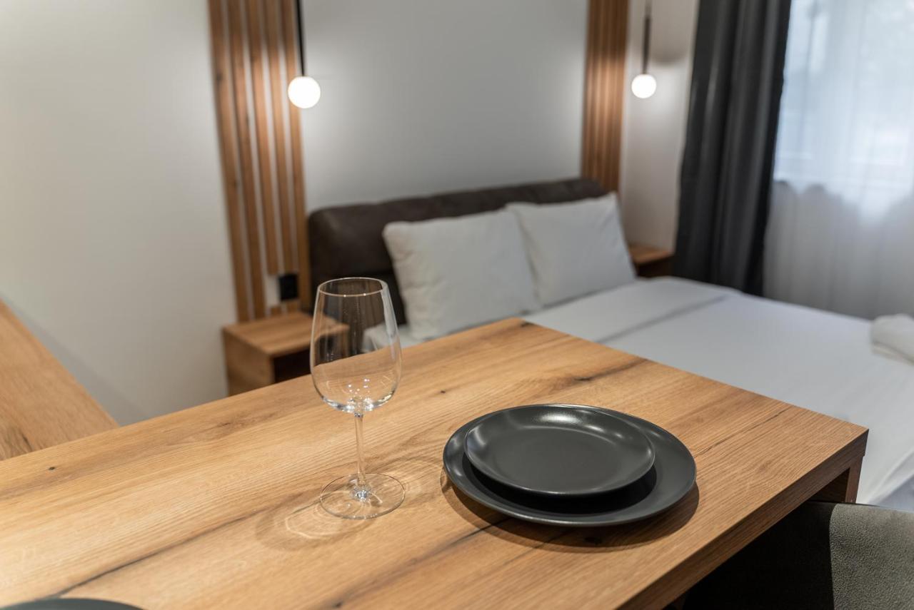 Silver Luxury Suites Beograd Bagian luar foto
