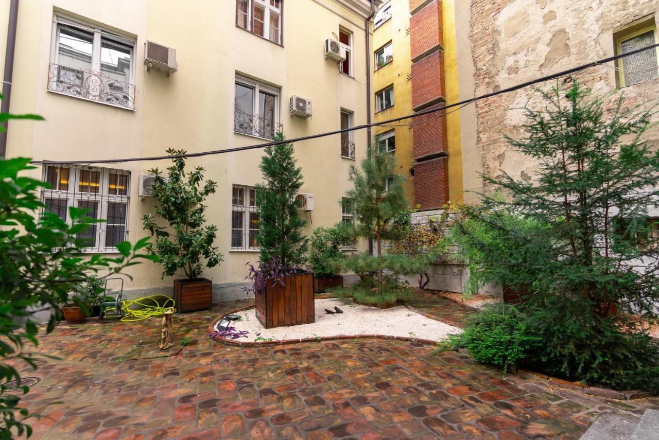 Silver Luxury Suites Beograd Bagian luar foto