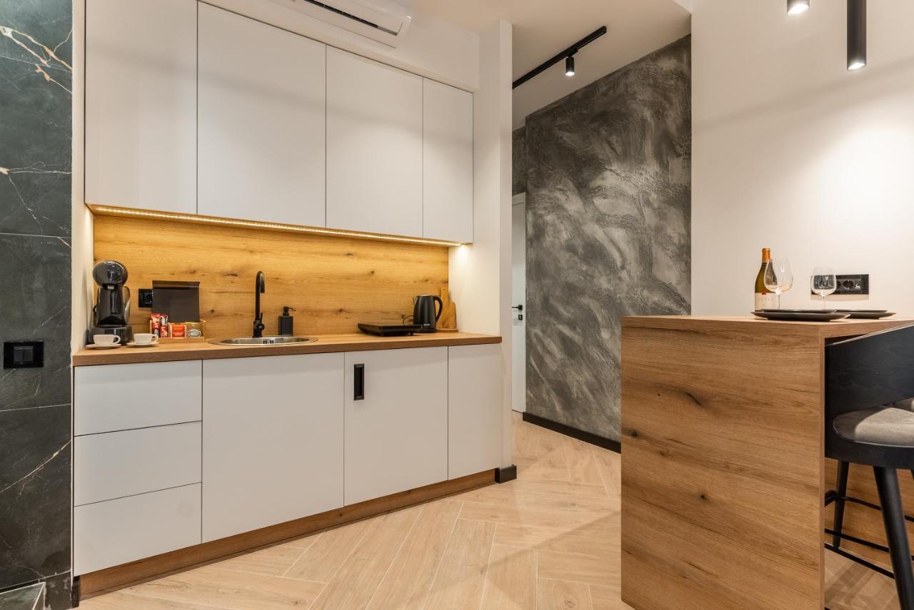 Silver Luxury Suites Beograd Bagian luar foto