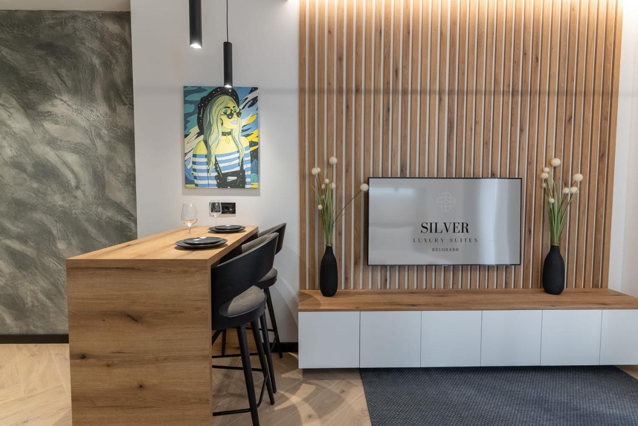 Silver Luxury Suites Beograd Bagian luar foto