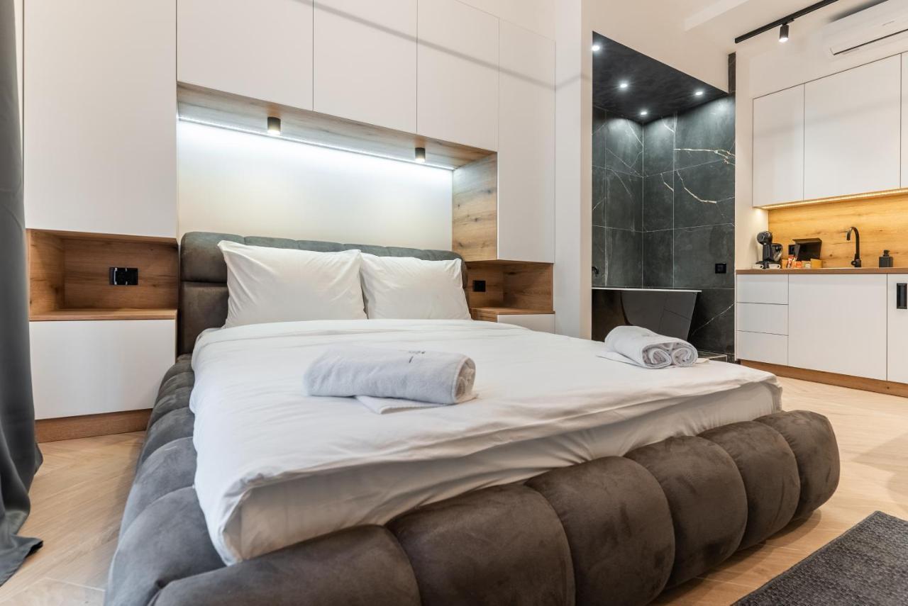 Silver Luxury Suites Beograd Bagian luar foto