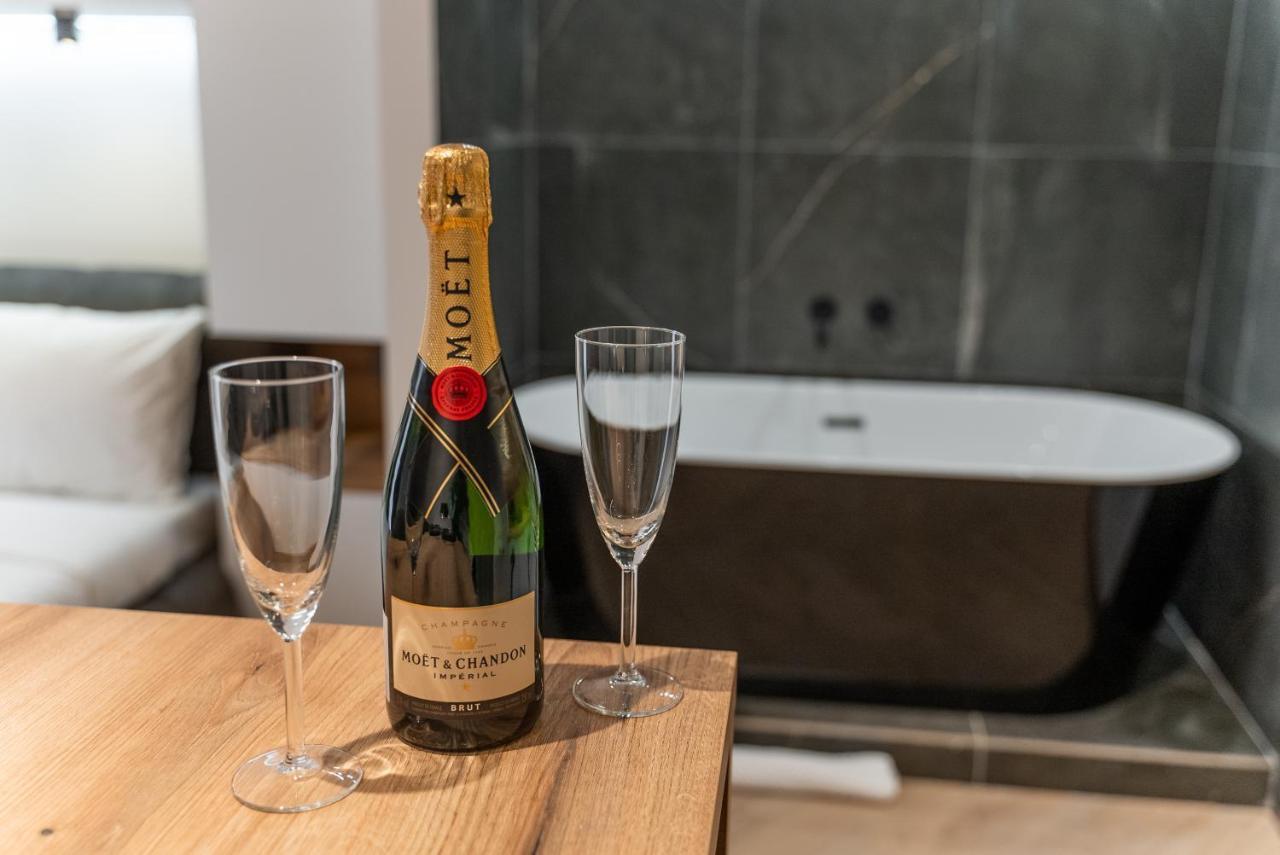 Silver Luxury Suites Beograd Bagian luar foto