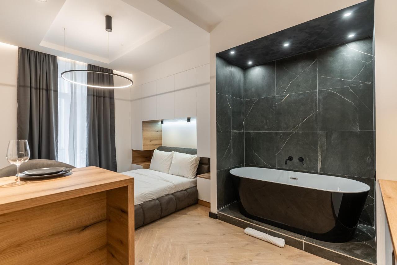 Silver Luxury Suites Beograd Bagian luar foto