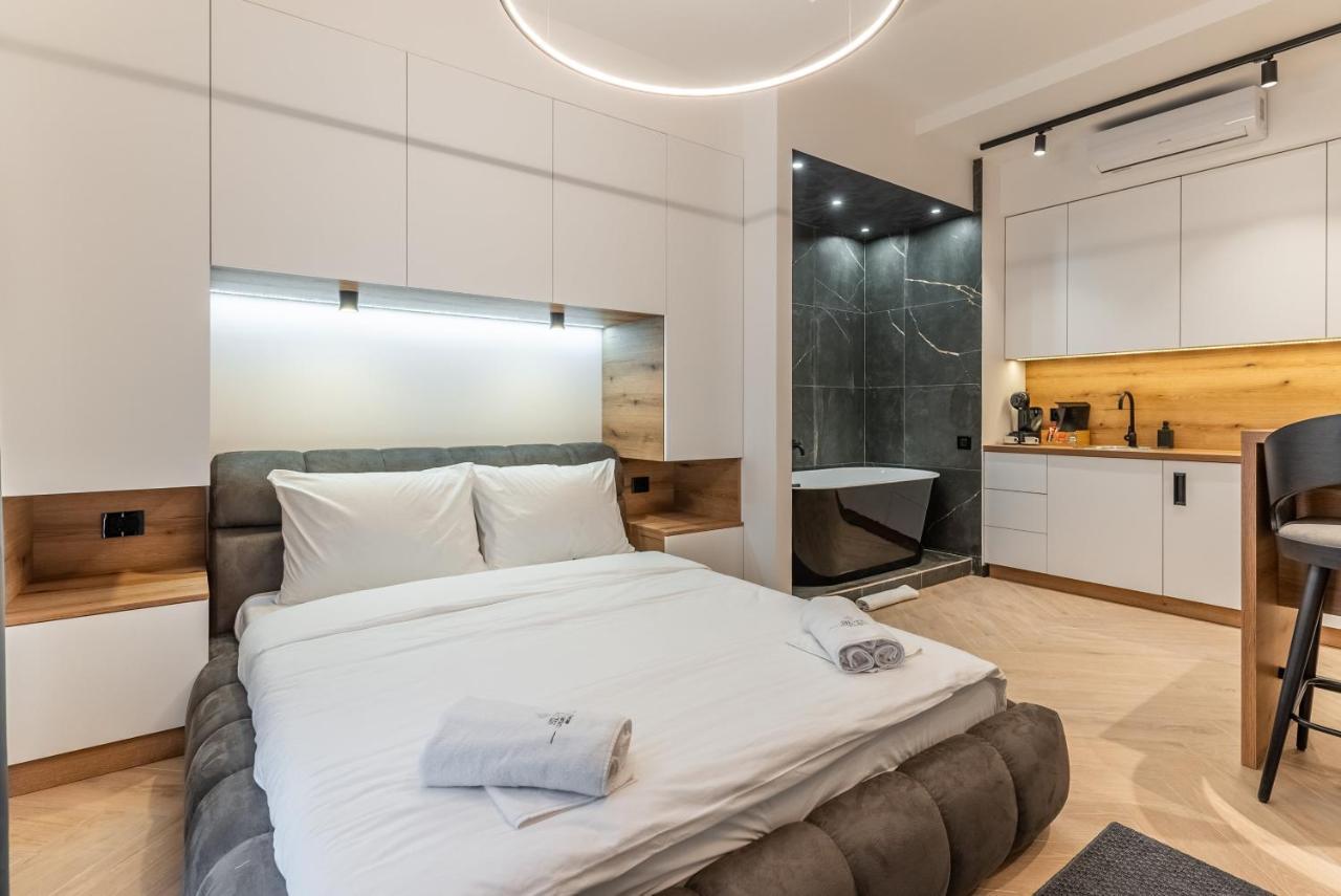 Silver Luxury Suites Beograd Bagian luar foto