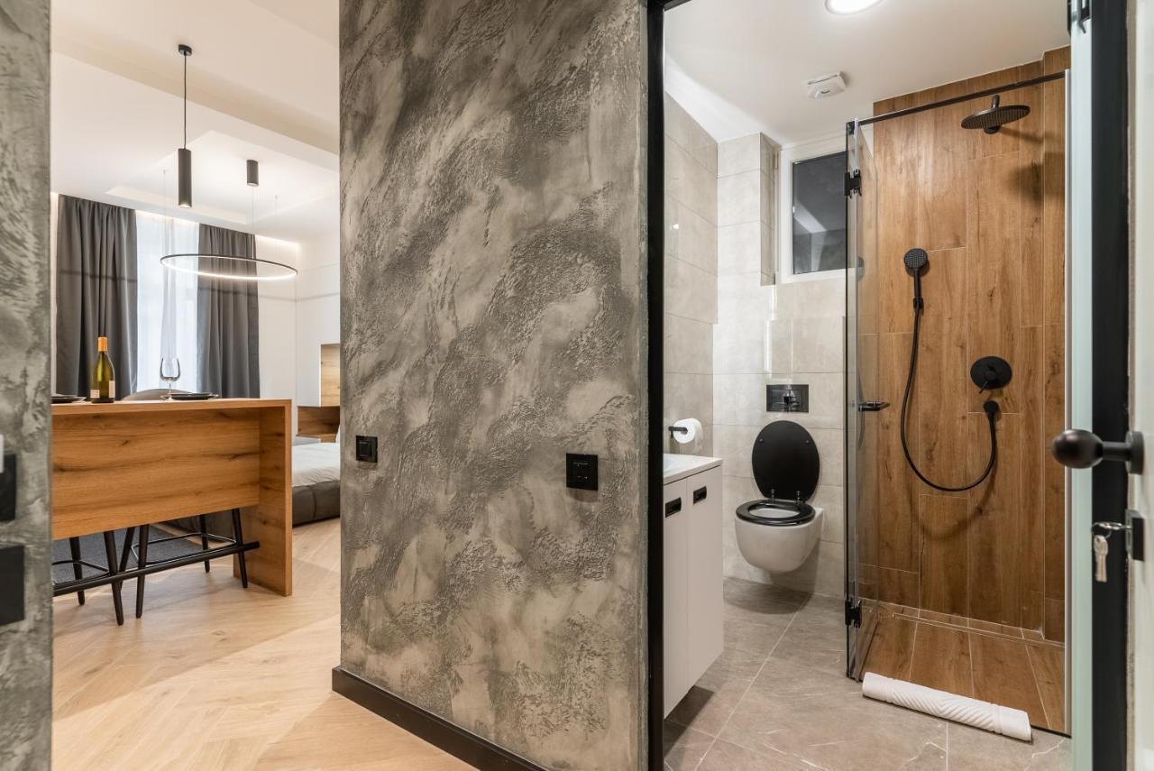 Silver Luxury Suites Beograd Bagian luar foto