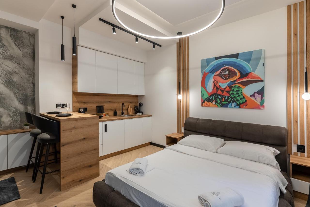 Silver Luxury Suites Beograd Bagian luar foto