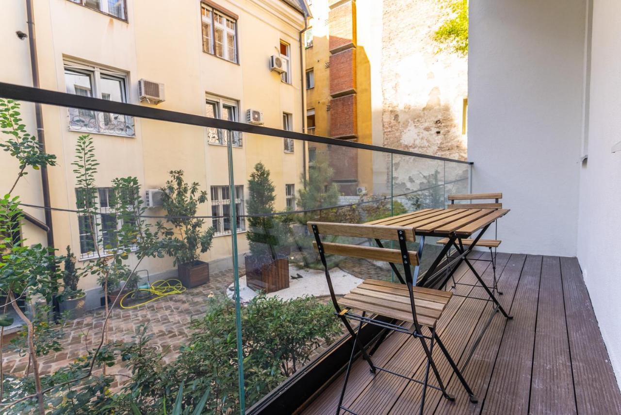 Silver Luxury Suites Beograd Bagian luar foto