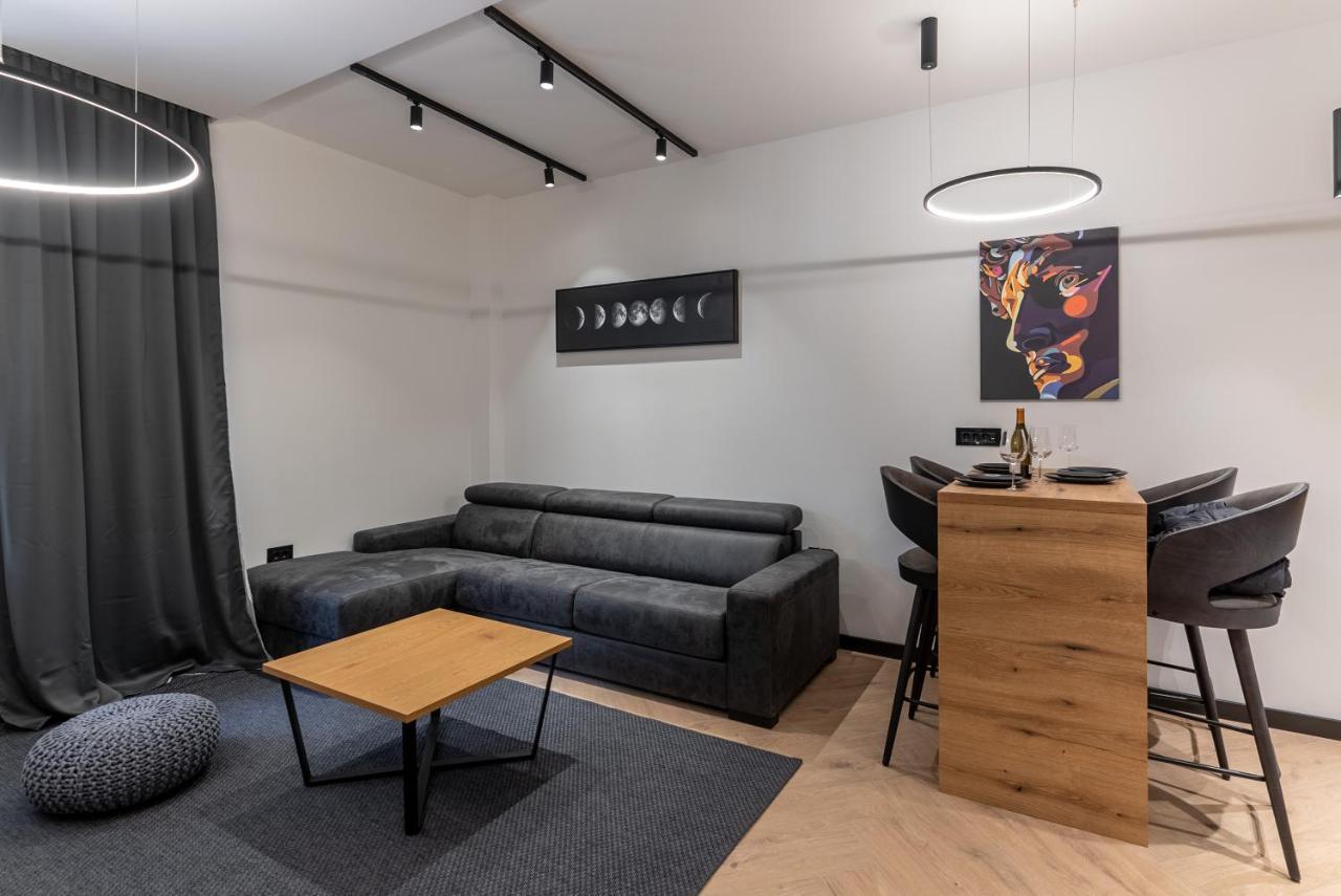 Silver Luxury Suites Beograd Bagian luar foto