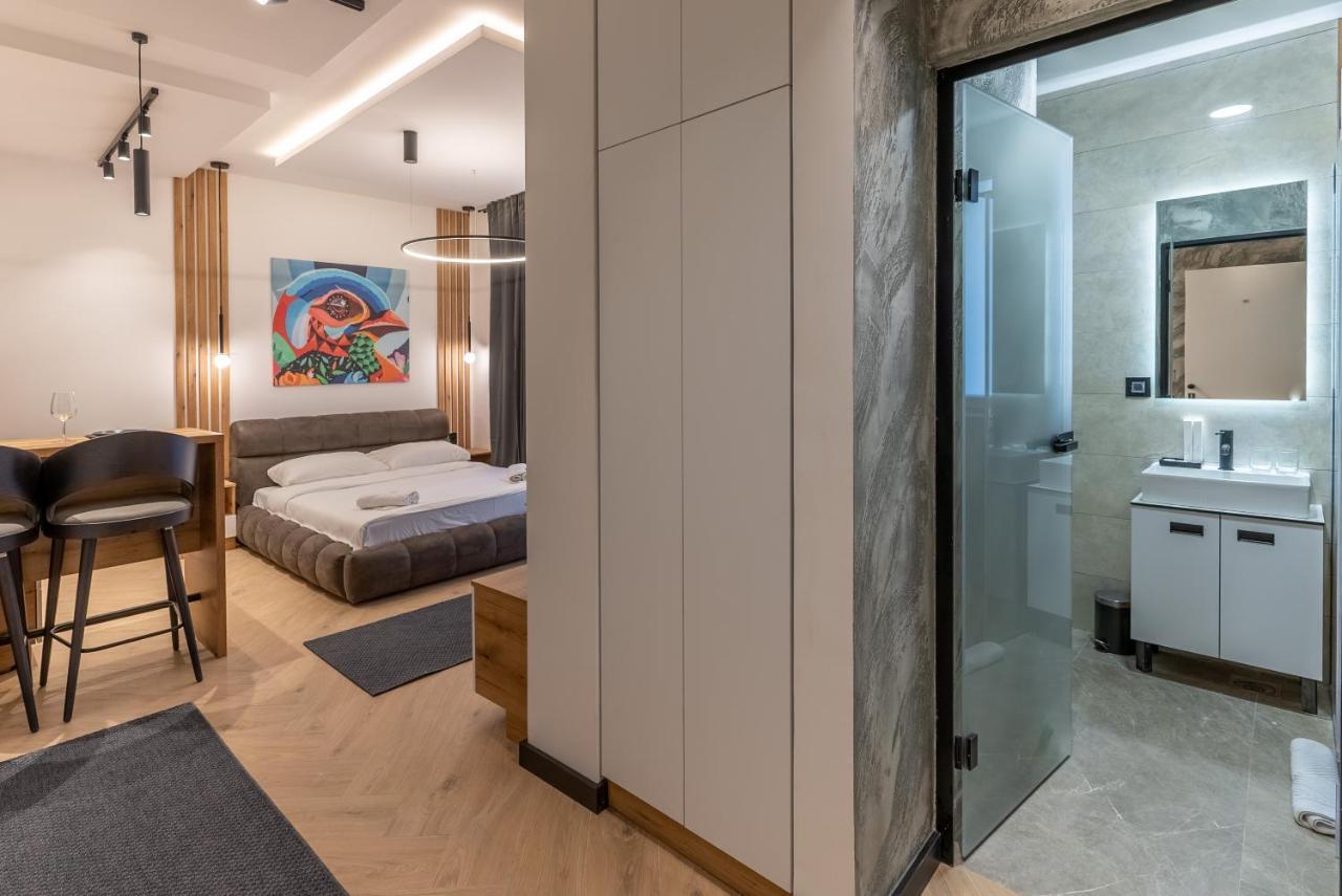 Silver Luxury Suites Beograd Bagian luar foto