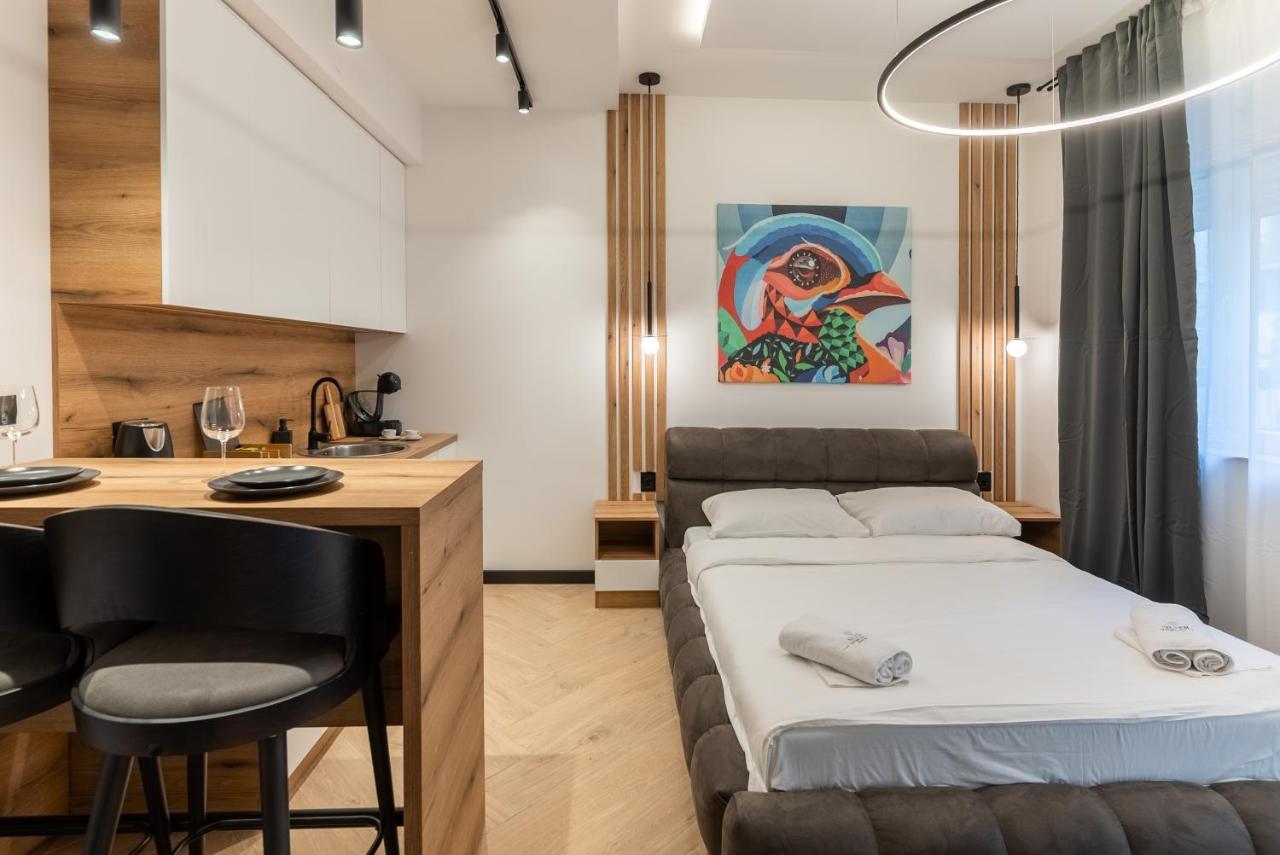 Silver Luxury Suites Beograd Bagian luar foto