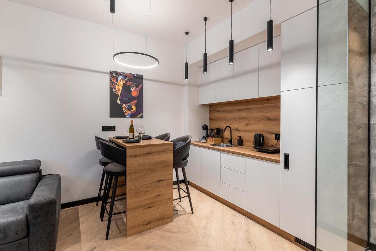 Silver Luxury Suites Beograd Bagian luar foto