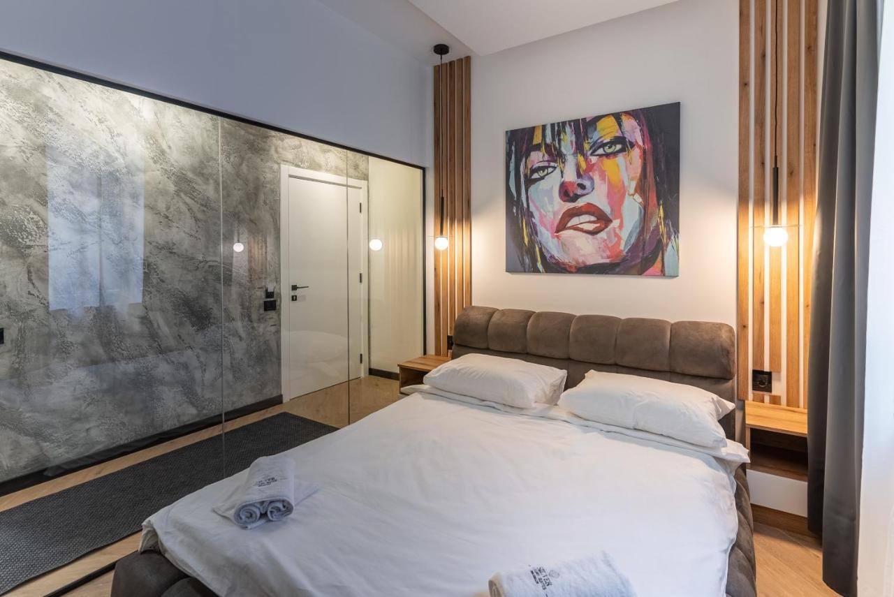 Silver Luxury Suites Beograd Bagian luar foto