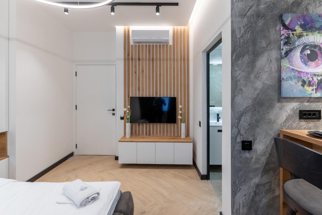 Silver Luxury Suites Beograd Bagian luar foto