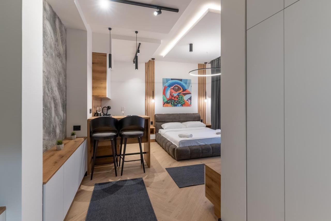 Silver Luxury Suites Beograd Bagian luar foto